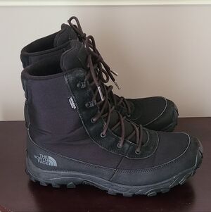 The North Face Men's Black Snow Boots